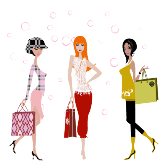 Shopping clipart